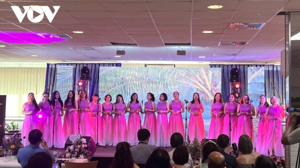 Rostock gala honours Vietnamese language and identity